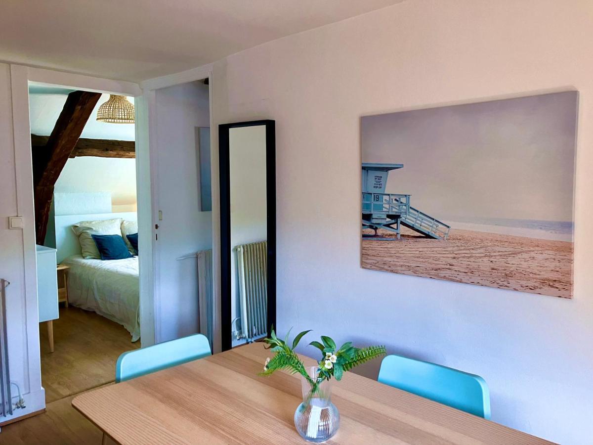 F3 La Plage - Gare - Netflix - Wifi - Parking Évreux Buitenkant foto
