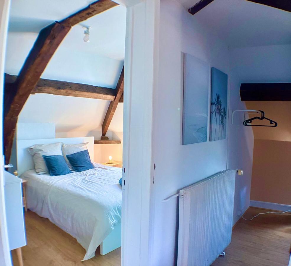 F3 La Plage - Gare - Netflix - Wifi - Parking Évreux Buitenkant foto