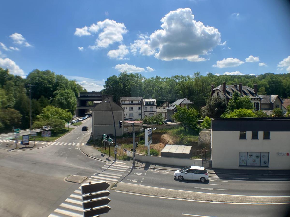 F3 La Plage - Gare - Netflix - Wifi - Parking Évreux Buitenkant foto